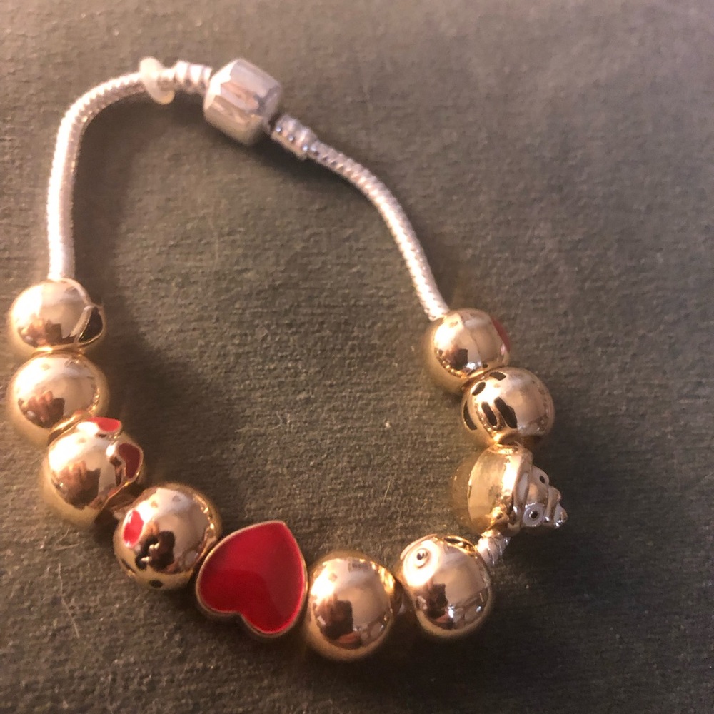 ❤️Emoticon Charm Bracelet- 145A $30 or $25 w/offer